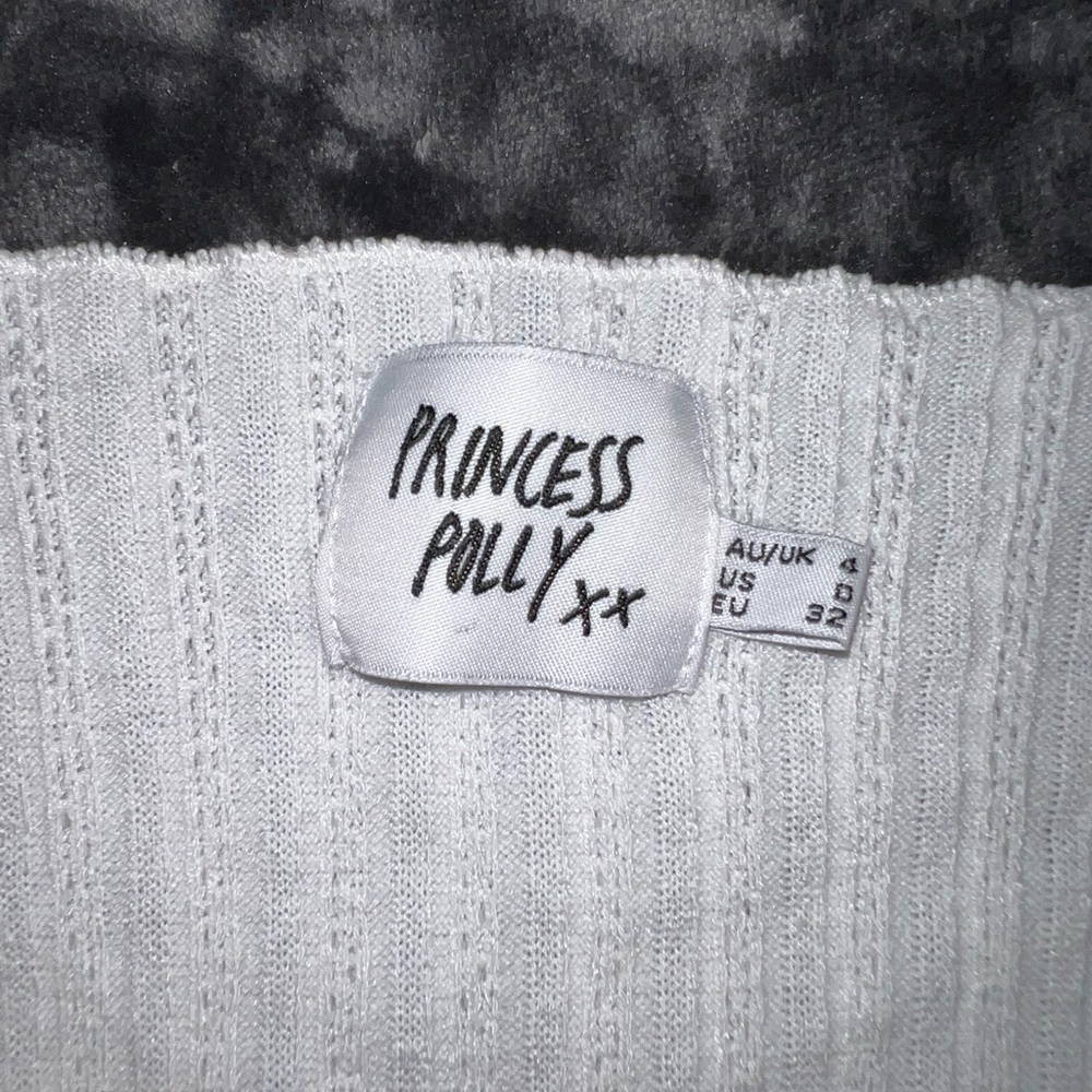 Princess Polly Leon Top in White Size 0 - Picture 16 of 16
